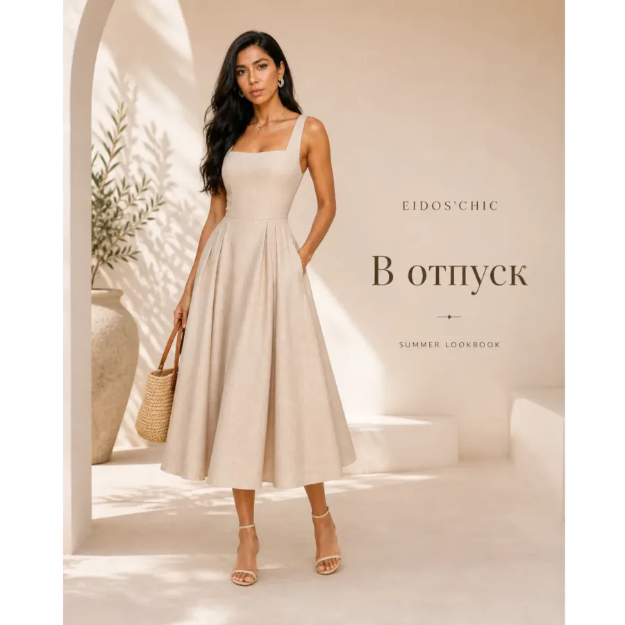 EIDOS’CHIC Лето — отпуск и городское лето